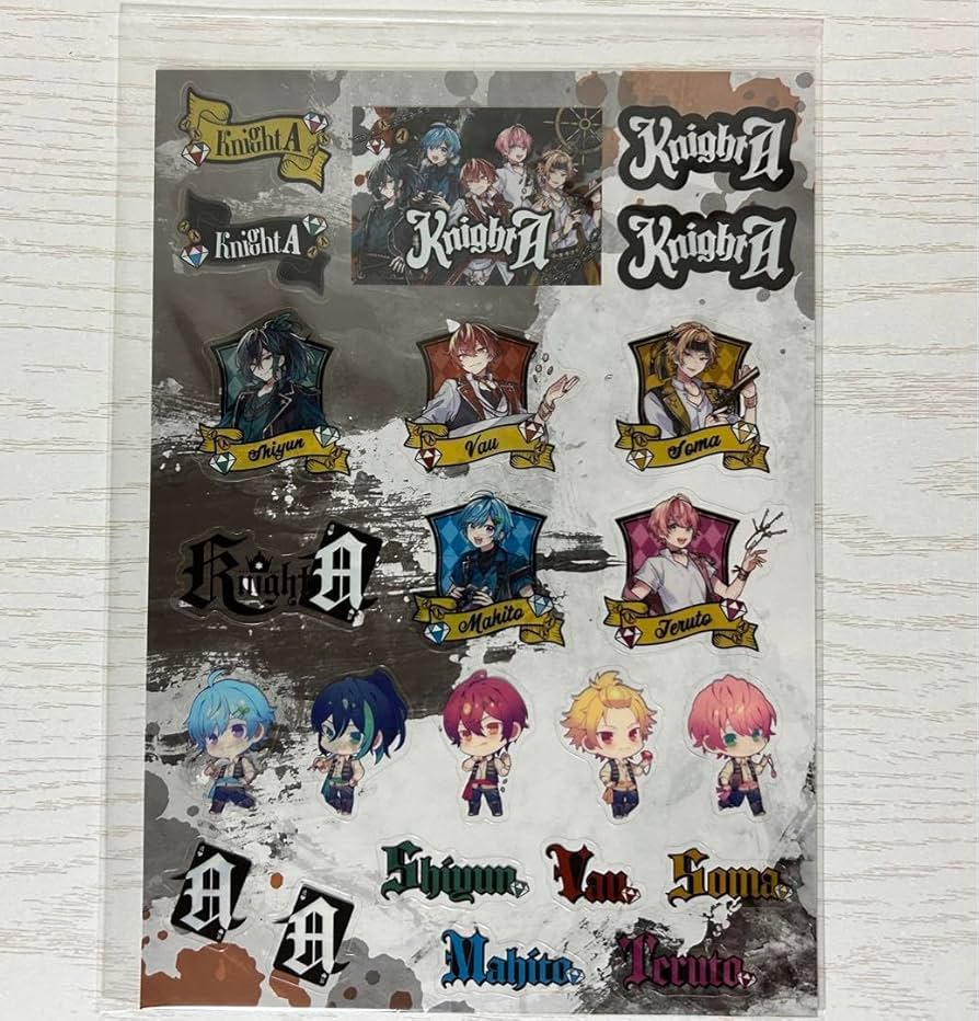 Amazon.co.jp: 騎士A ステッカー : おもちゃ