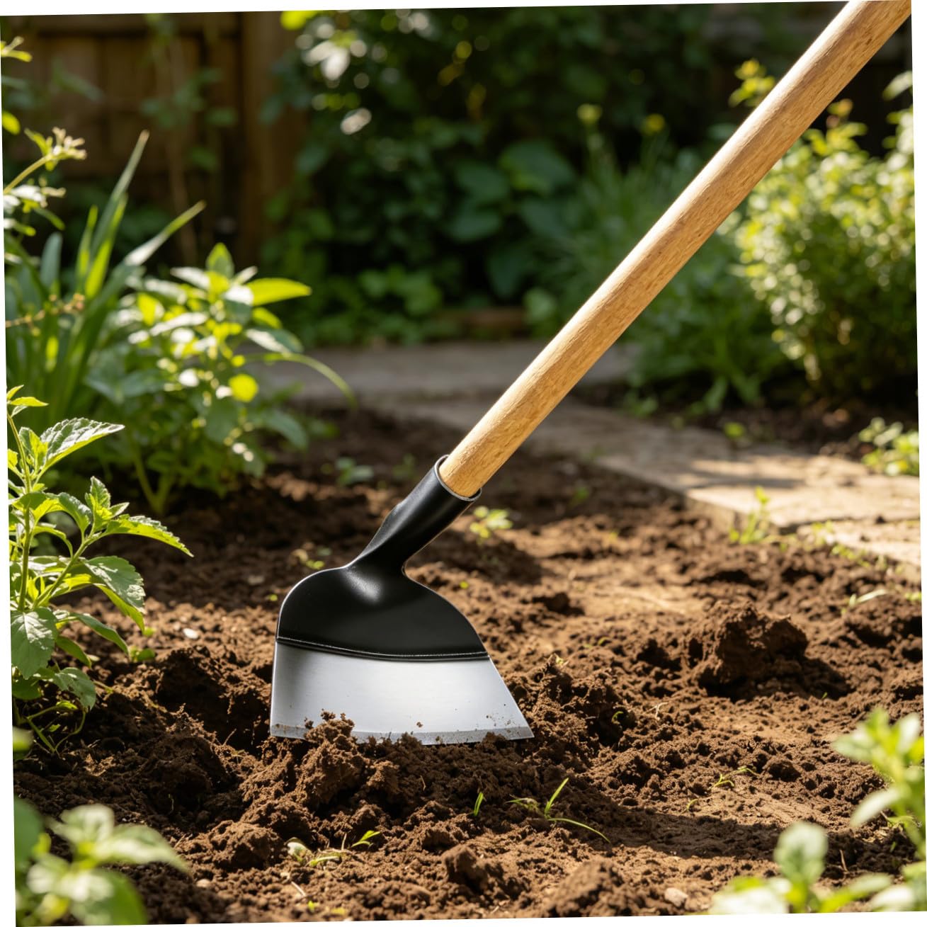 Houe à Désherber en Acier, Outil de Jardinage pour Désherbage | Outil de Jardinage Houe à Main, Petite Houe de Jardinage sans Manche, pour Jardiniers et Cultivateurs