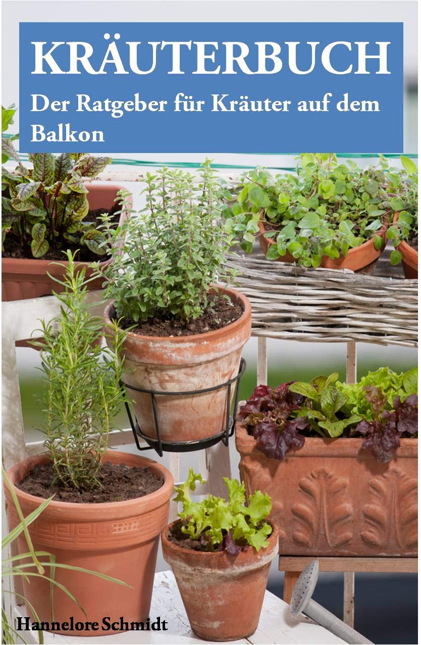 Kräuterbuch Der Ratgeber für Kräuter auf dem Balkon (mit Kräuterkunde