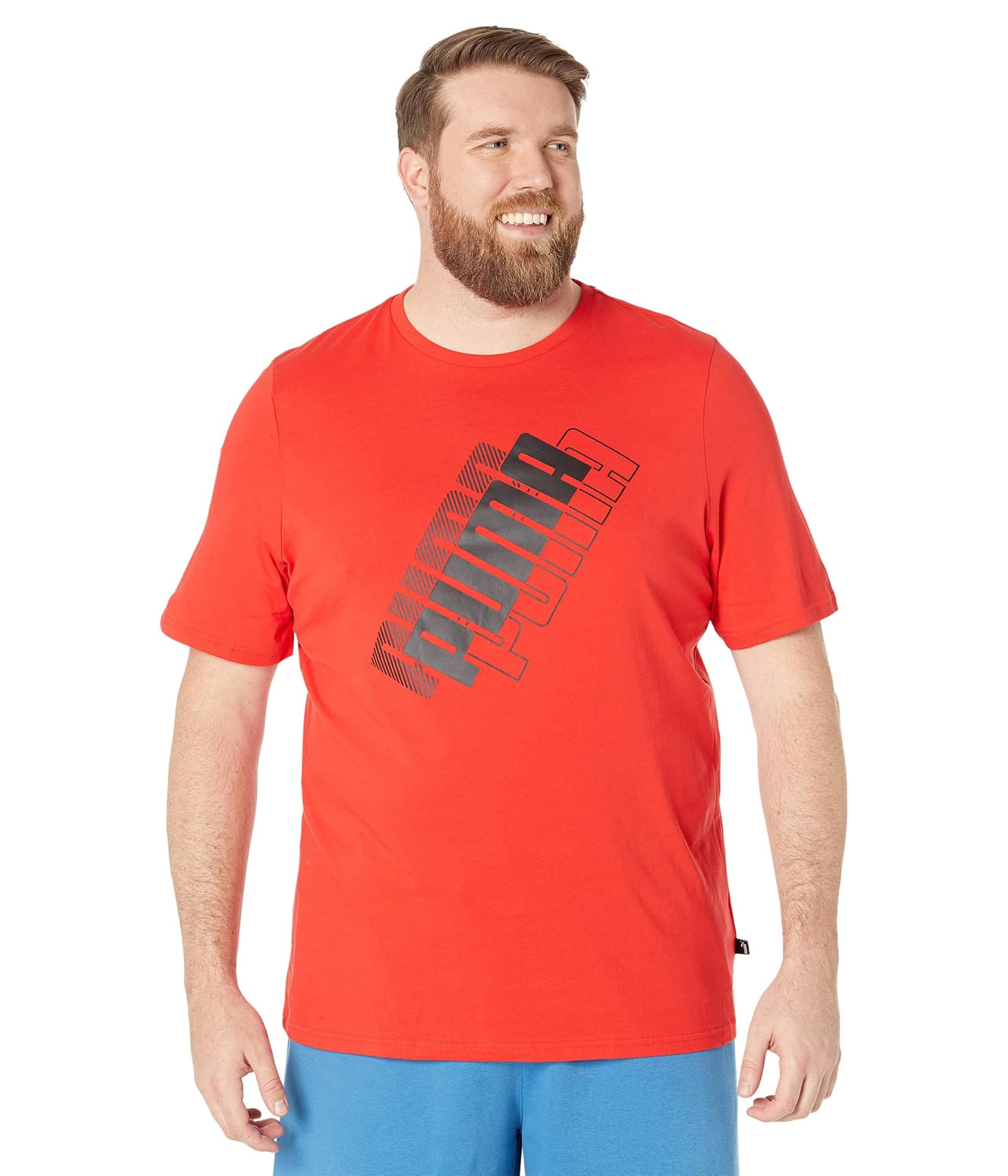 puma big & tall shirts & tops