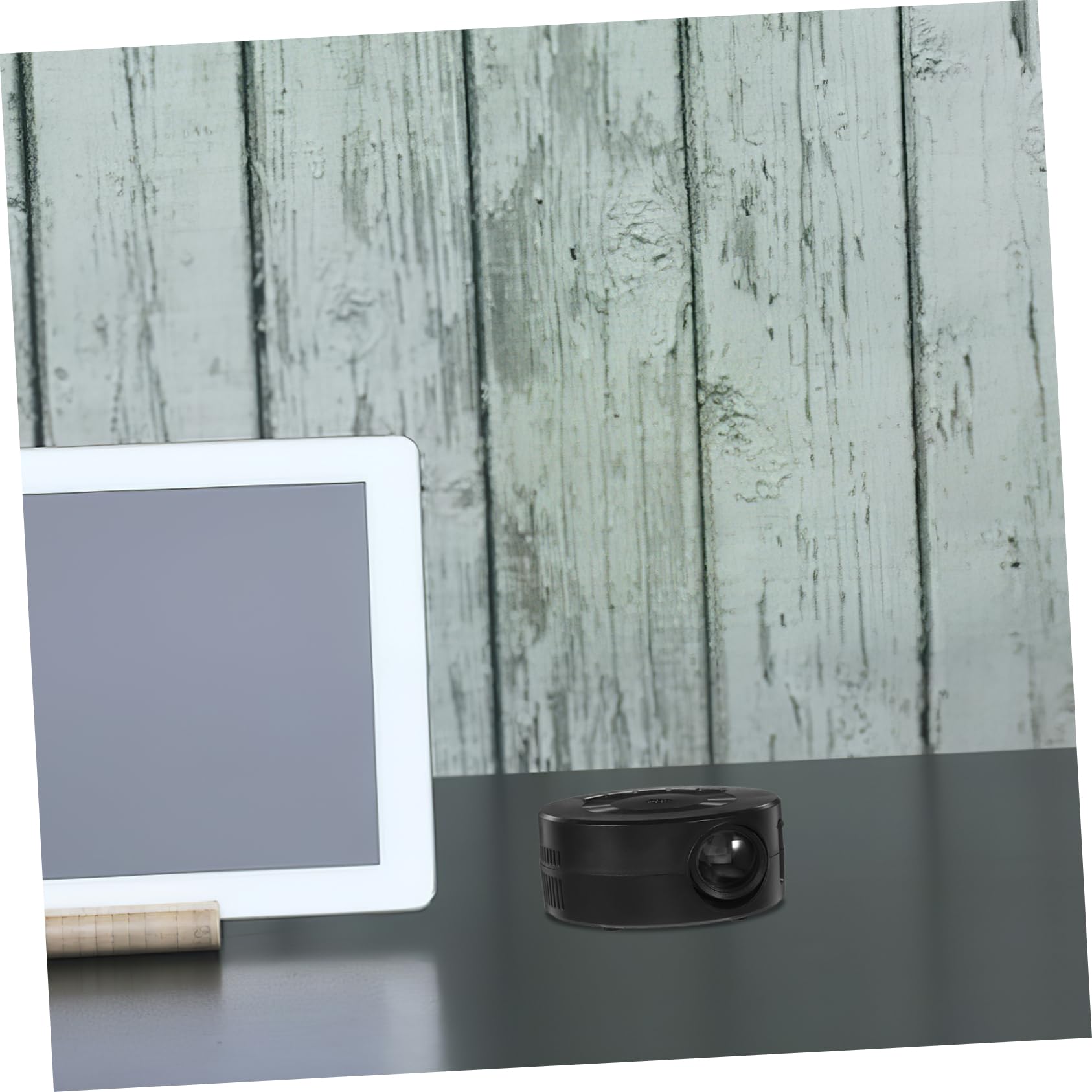 Operitacx Mini Proiettore Portatile Altoparlante Per Smartphone e Tablet Dispositivo Tascabile Per Intrattenimento Domestico