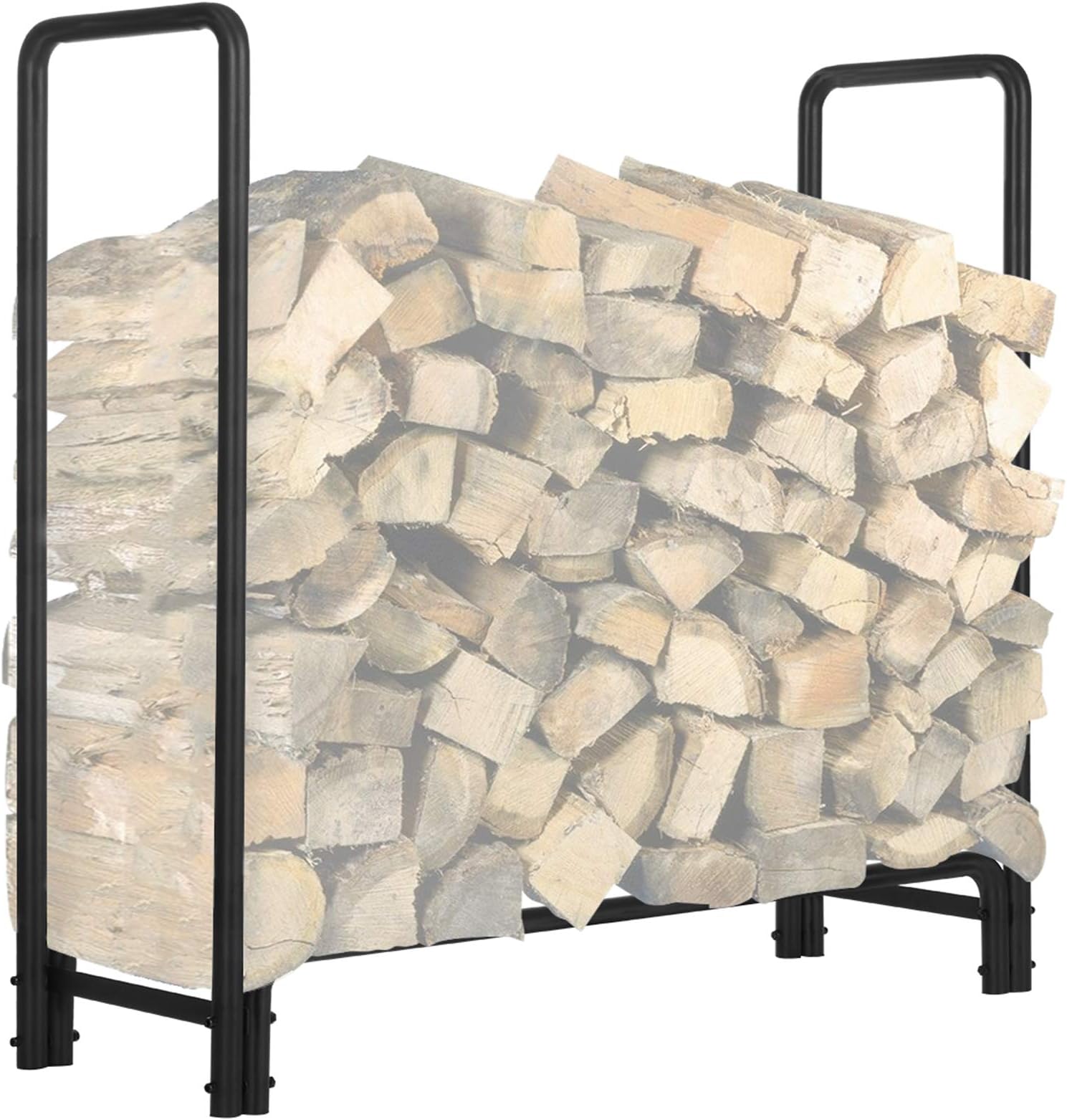 patio firewood holder