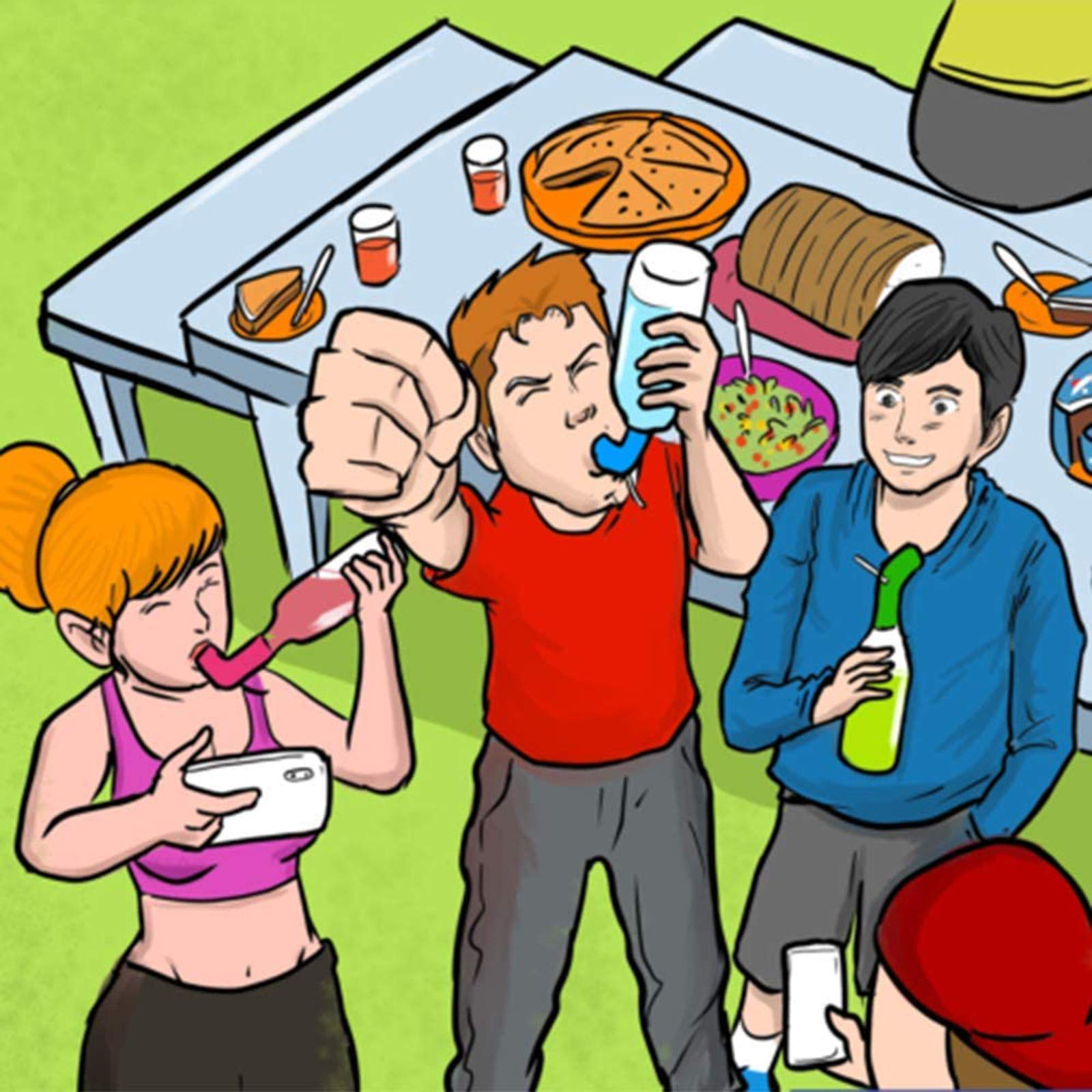 Buy Beer Snorkel Funnel, Beer Bottle Chugger, Chug a Beer in 4 Seconds