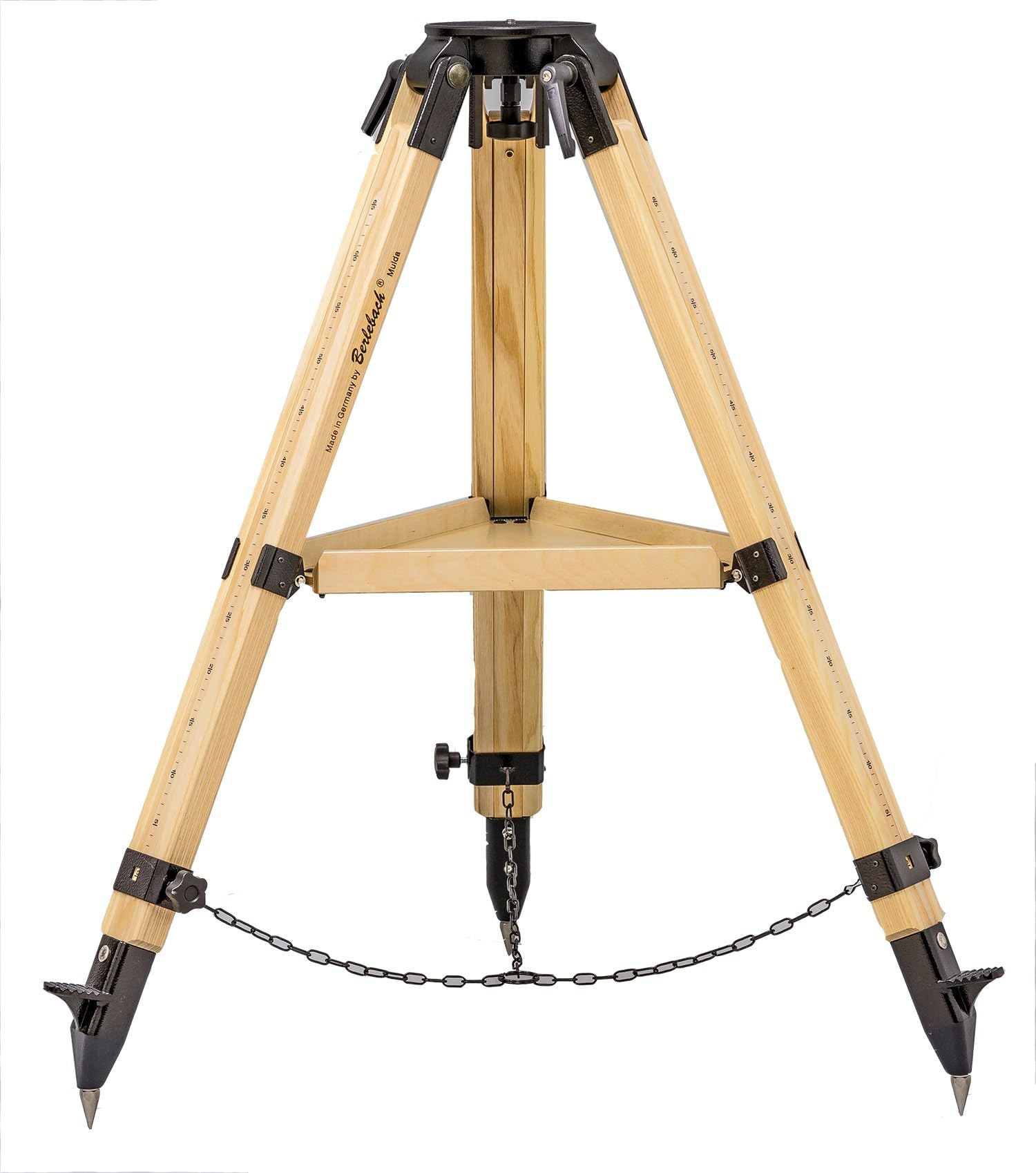 B14091EQ6 UNI Wood Tripod for EQ6 Mounts (Black)