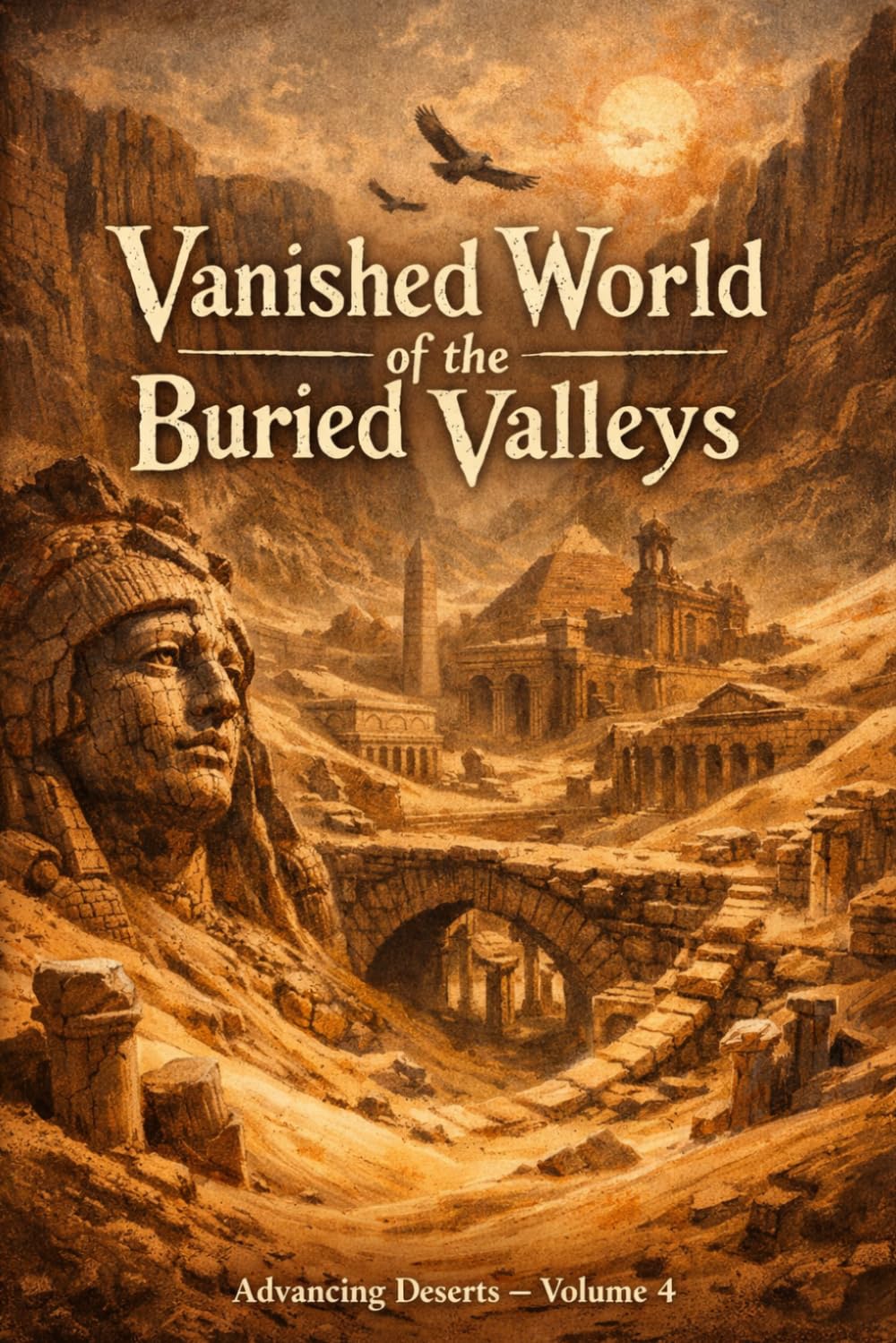 Vanished World of the Buried Valleys: Advancing Deserts – Volume 4