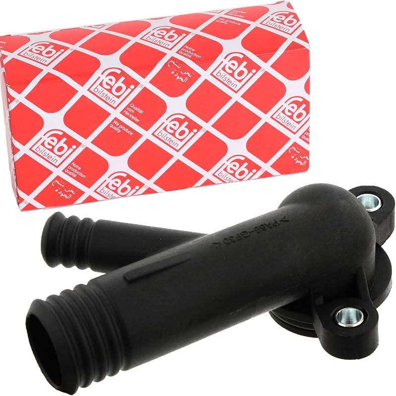 Flange do líquido de arrefecimento febi bilstein 28419 para cabeçote – 1 unidade