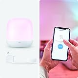 WiZ lampe à poser portable Wi-Fi couleur portable HERO, 2200-6500K, Blanche, fonctionne avec Alexa, Google Assistant et Apple HomeKit - 5