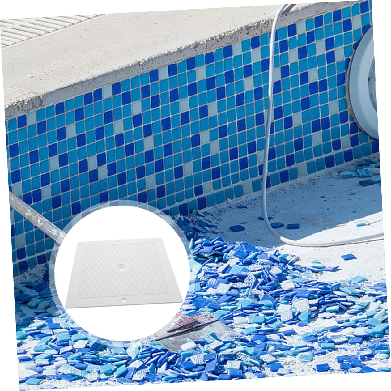 Toyvian 2 Piezas Cubierta de Skimmer de Piscina Repuesto Accesorio para Mantener la Limpieza del Agua Compatible con Tipos de de Instalar y Reemplazar