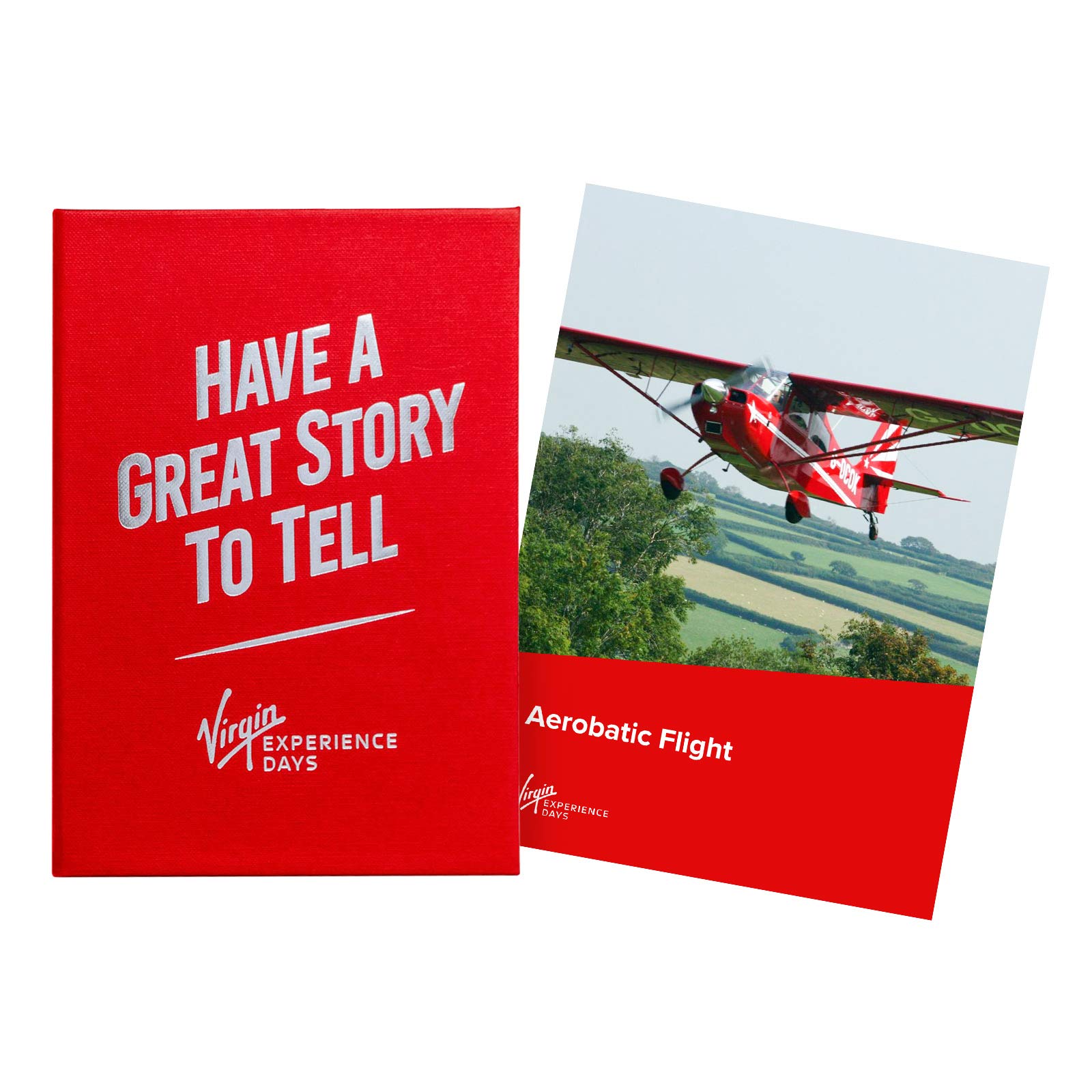 Virgin Experience Days Aerobatic Flight - 7 UK Locations - Enjoy exhilarating manoeuvres such as loops, rolls, barrel rolls and chandelles