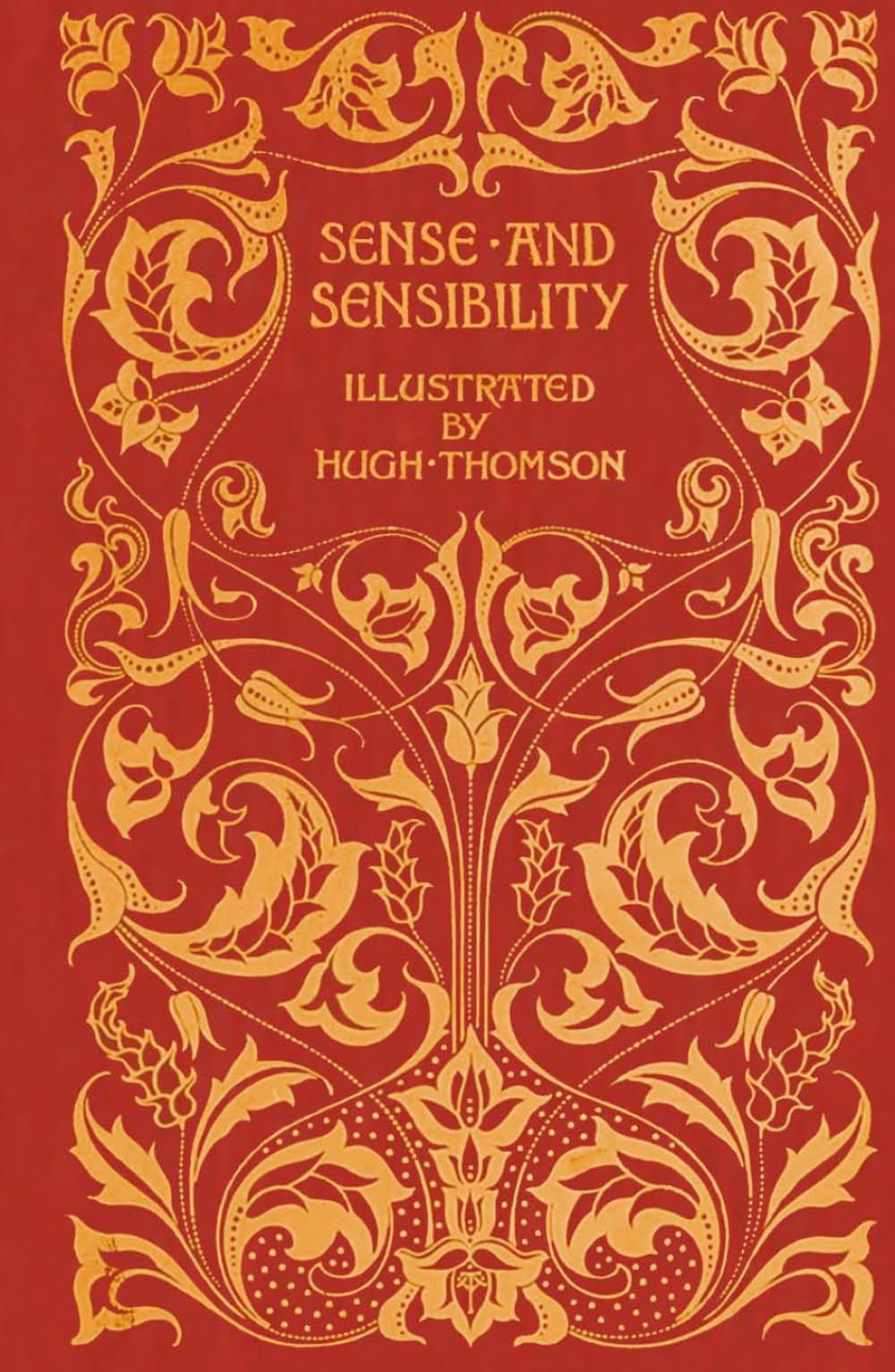 Sense and Sensibility, by Jane Austen. 1896 edition. Illustrated by Hugh Thomson
