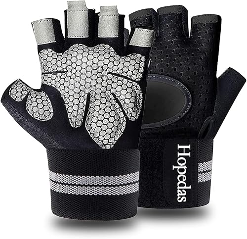 Workout Gloves Weight Lifting Gloves Palm Support Protection for Men Women, Exercise Gloves Sports for Training, Fitness, Gym,