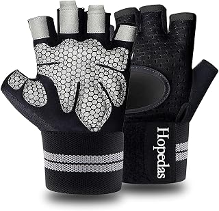 Workout Gloves Weight Lifting Gloves Palm Support Protection for Men Women, Exercise Gloves Sports for Training, Fitness, Gym,