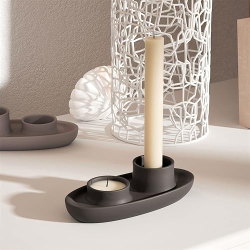 Miniatura 3 de Molde de vela de hormigón Molde de silicona en forma de barco para portavelas DIY Herramientas de decoración del hogar