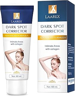 Dark Spot Corrector Cream for Body: Dark Spot Remover for Face, Underarm, Neck, Armpit, Knees, Elbows with Upgraded Formula for Inner Thighs, Bikini Area