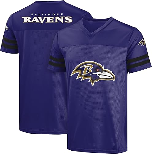 Miniatura 8 de FOCO NFL - Camiseta oficial del equipo con logotipo principal para hombre
