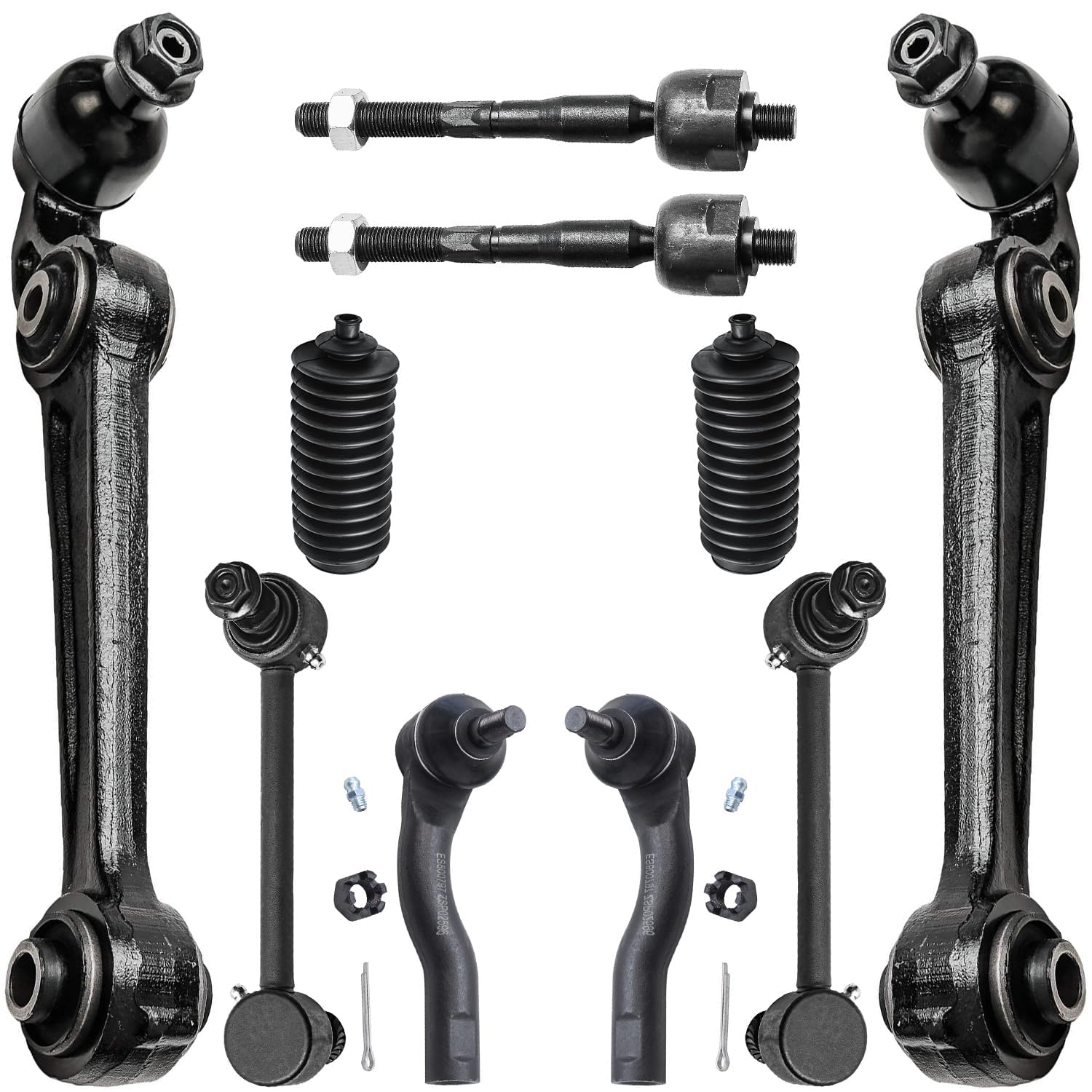 Detroit Axle - Front End Kit for Ford 2010-2012 Fusion 2011-2012