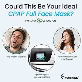 2 Packs Replacement Cushion (M) for AirFit F20, FSA/HSA Eligible, Reliable Seal & Softer Fit, Compatible with Original Frame, Great-Value & Durable Replacement Supplies by Everness (Medium)