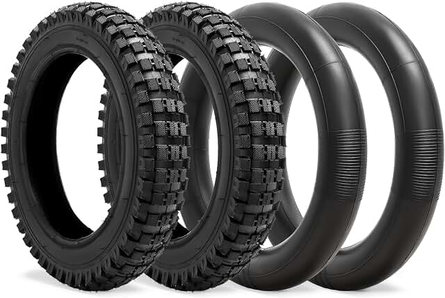 12.5x2.75 Tire and Inner Tube Set