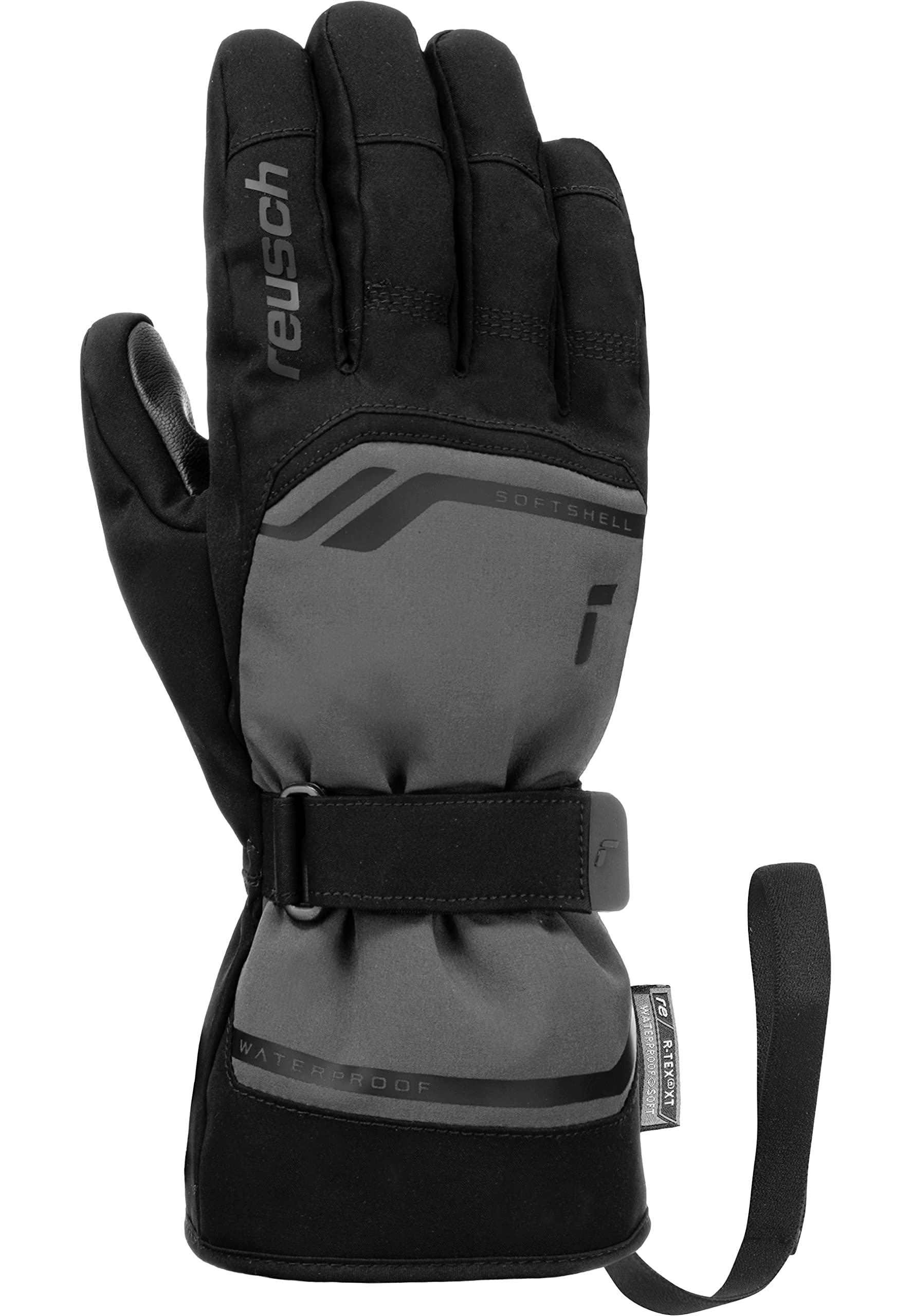 Reusch rękawiczki zimowe Mężczyźni Primus R-tex® Xt wodoodporna membrana, przyjemnie ciepłe rękawice narciarskie, softshell, rękawice śniegowe