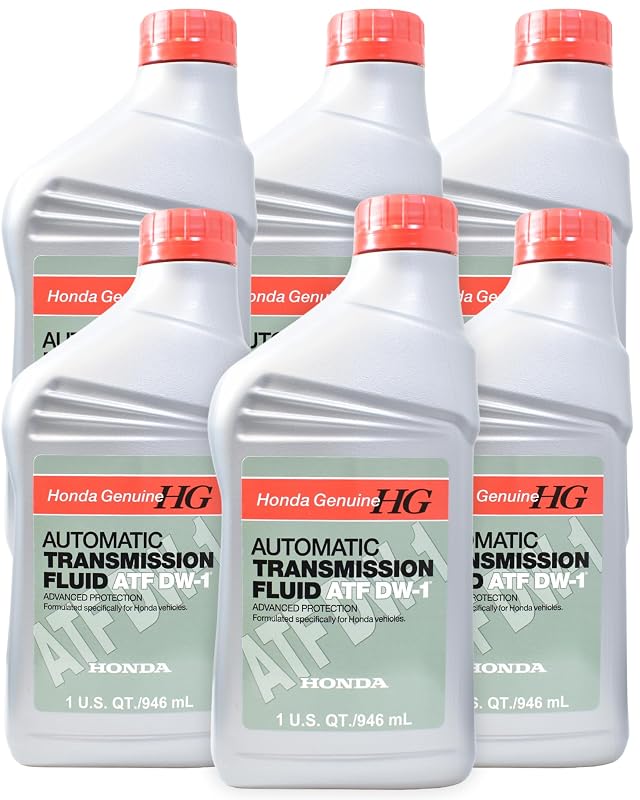 Fluido para Transmissão Automática Honda ATF DW-1 – 6 frascos de 946 mL