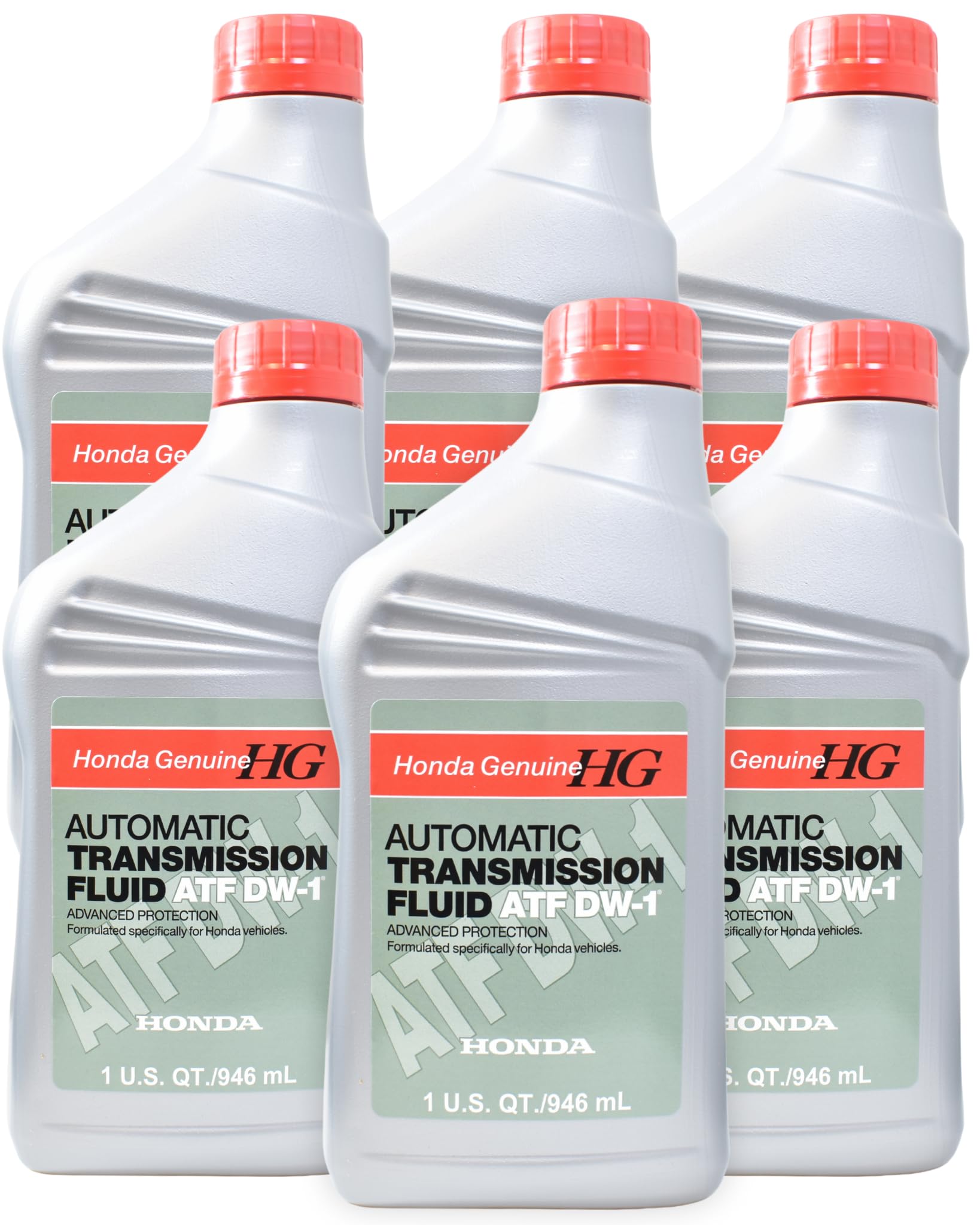 Amazon.com: Honda Genuine Automatic Transmission Fluid ATF DW-1