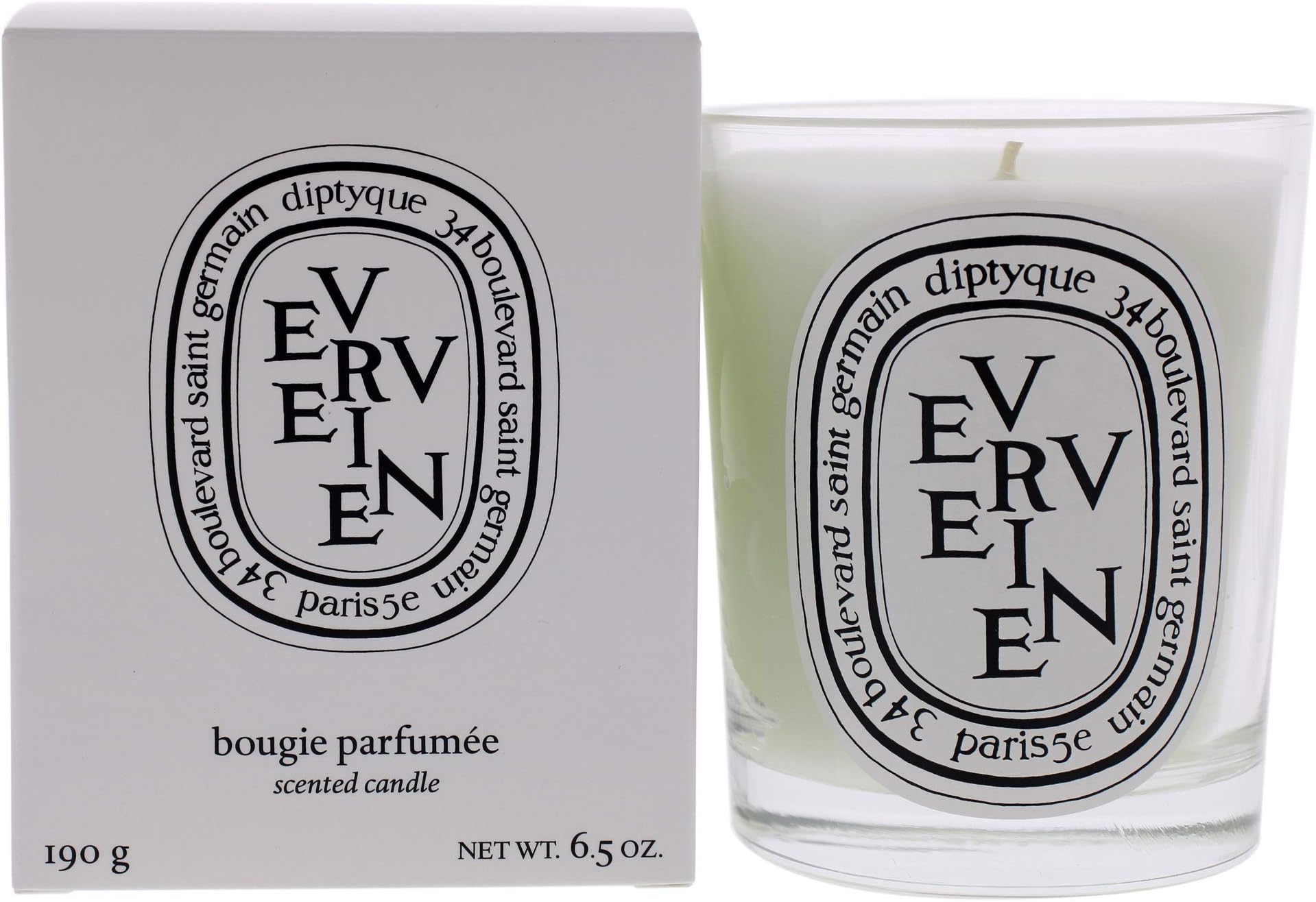 Diptyque Verveine Scented Candle Unisex Candle 6.5 oz