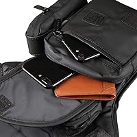 Vista 72 de Bolso de pierna caída para hombre y mujer