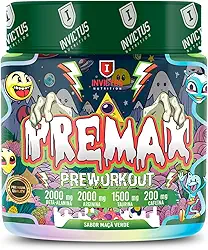 Pré-Treino Pré-Max Pote 300g Maçã Verde + Energia, Foco e Resistência Nos Treinos