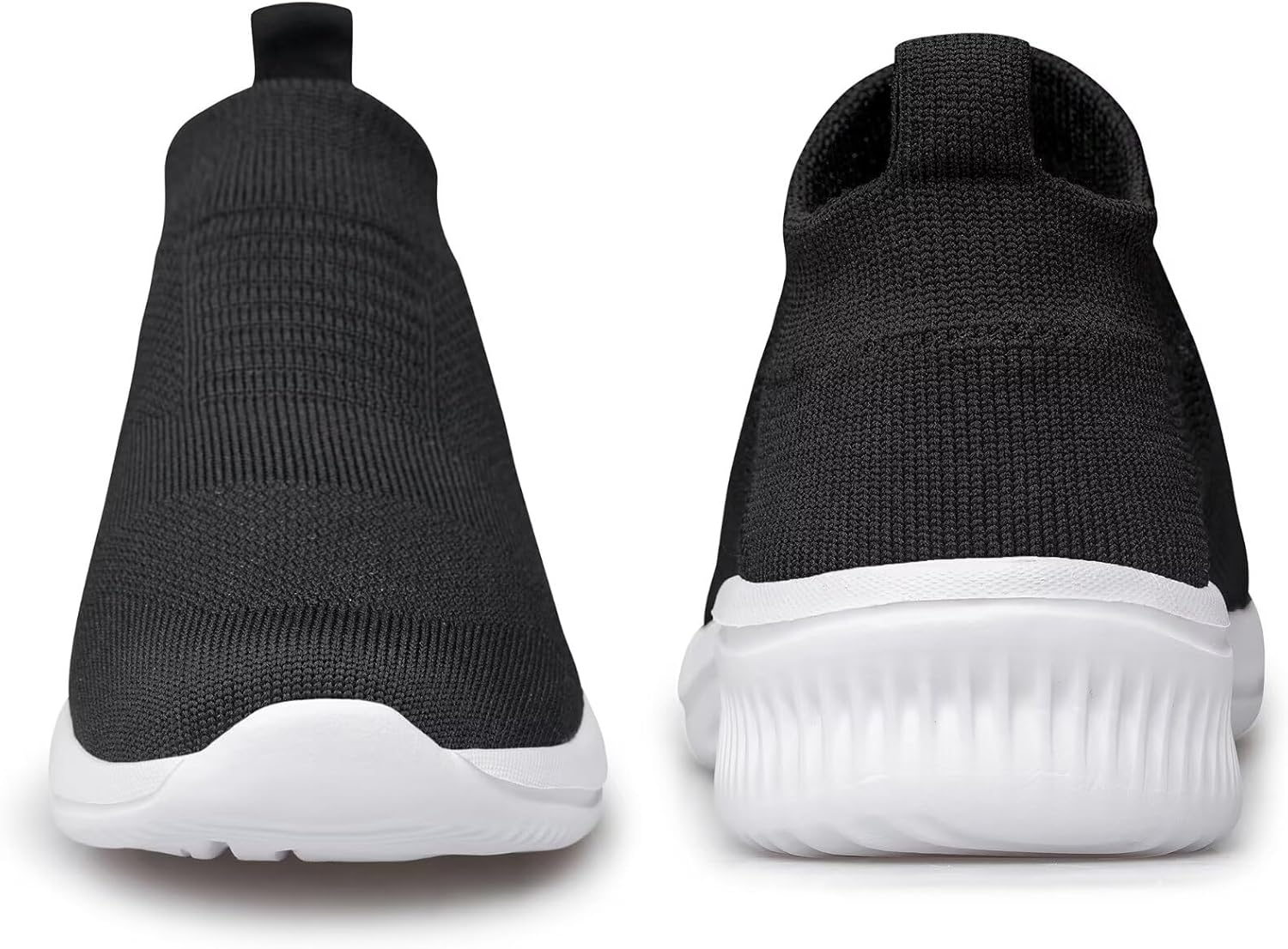 vibdiv Pull-on Shoes Women Sock Sneakers Walking Jogging Yoga Casual Lightweight Indoor Outdoor - Image 4