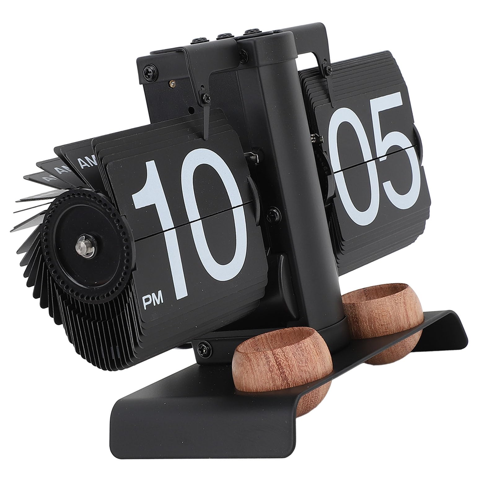 Orologio Digitale a Vibrazione in Acciaio Inossidabile 304 (Nera)