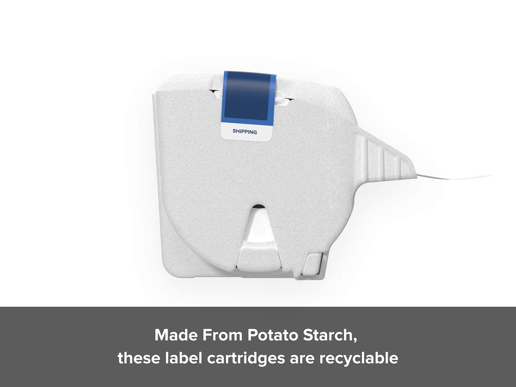Serie ZSB di Zebra - ZSB-LC104 Etichette per spedizione, cartuccia per etichette riciclabili