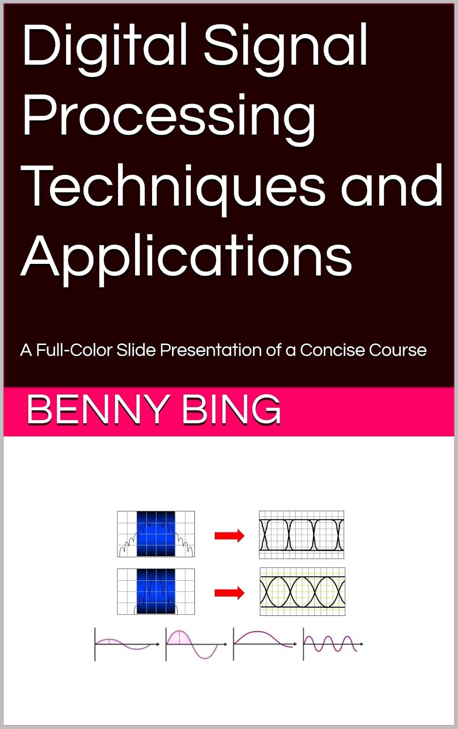 Digital Signal Processing Techniques and Applications: A Full-Color Slide Presentation of a Concise Course