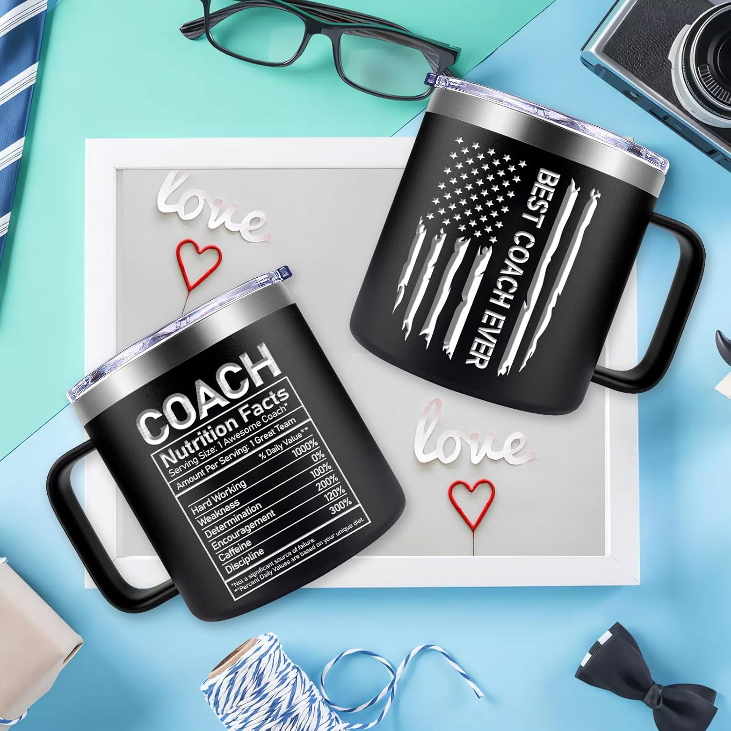 Fufendio Coach Gifts for Men - Best Coach Ever Mug 14oz - Football, Basketball, Baseball Coaches Appreciation Gifts - Christmas Gift for Soccer, Volleyball, Softball - Image 9