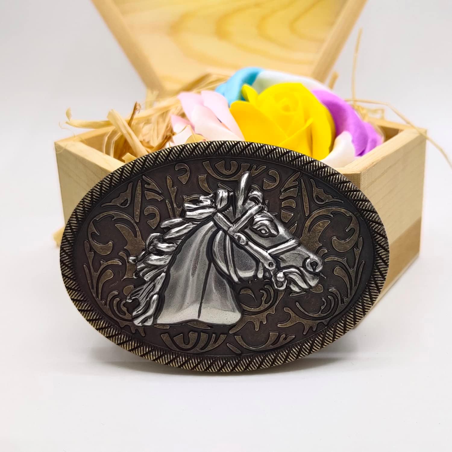 Cowboy Belt Buckle - Western & Rodeo Style for Men & Women - Image 8