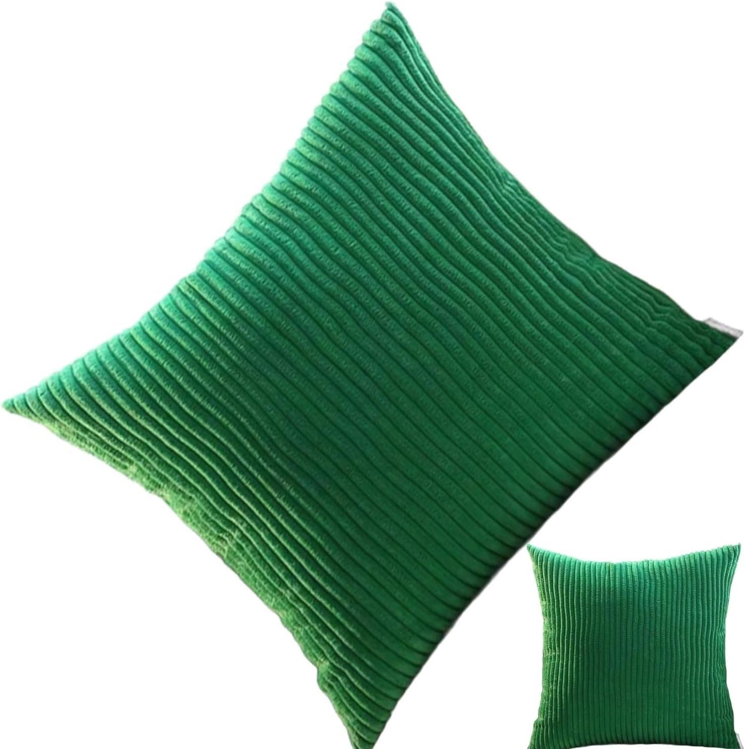 Housse de coussin décorative en velours pour canapé et lit