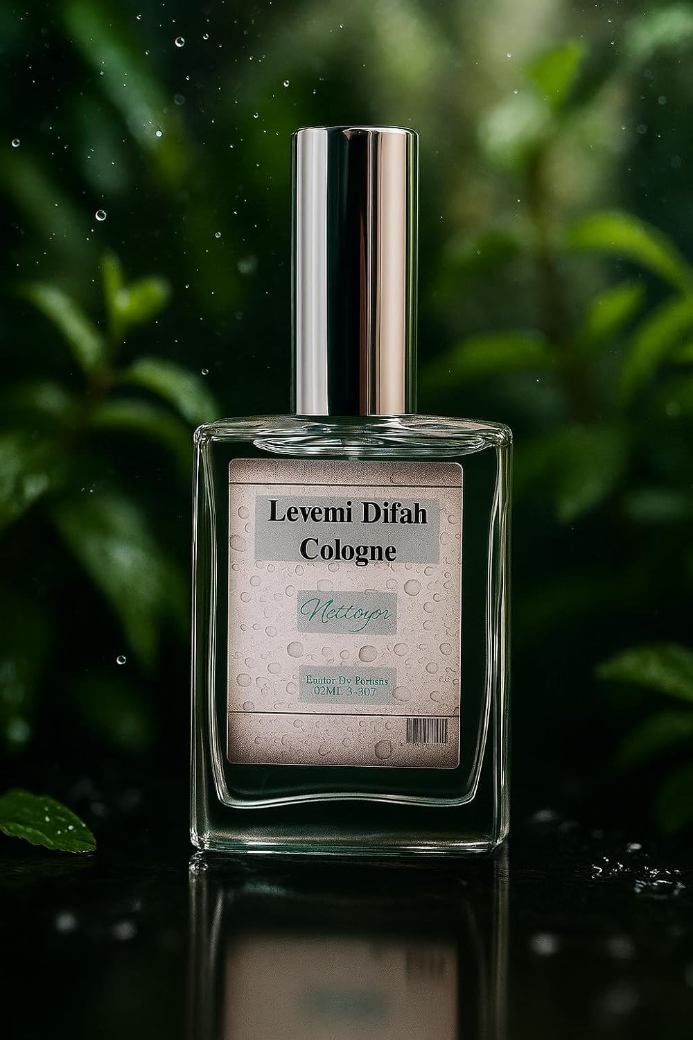 Nettoyer Unisex Cologne by Levemi Difah Cologne. Long lasting Fragrance with Notes of Bergamot, Lavender, Pepper, Patchouli, Geranium, Citrus, and Wood