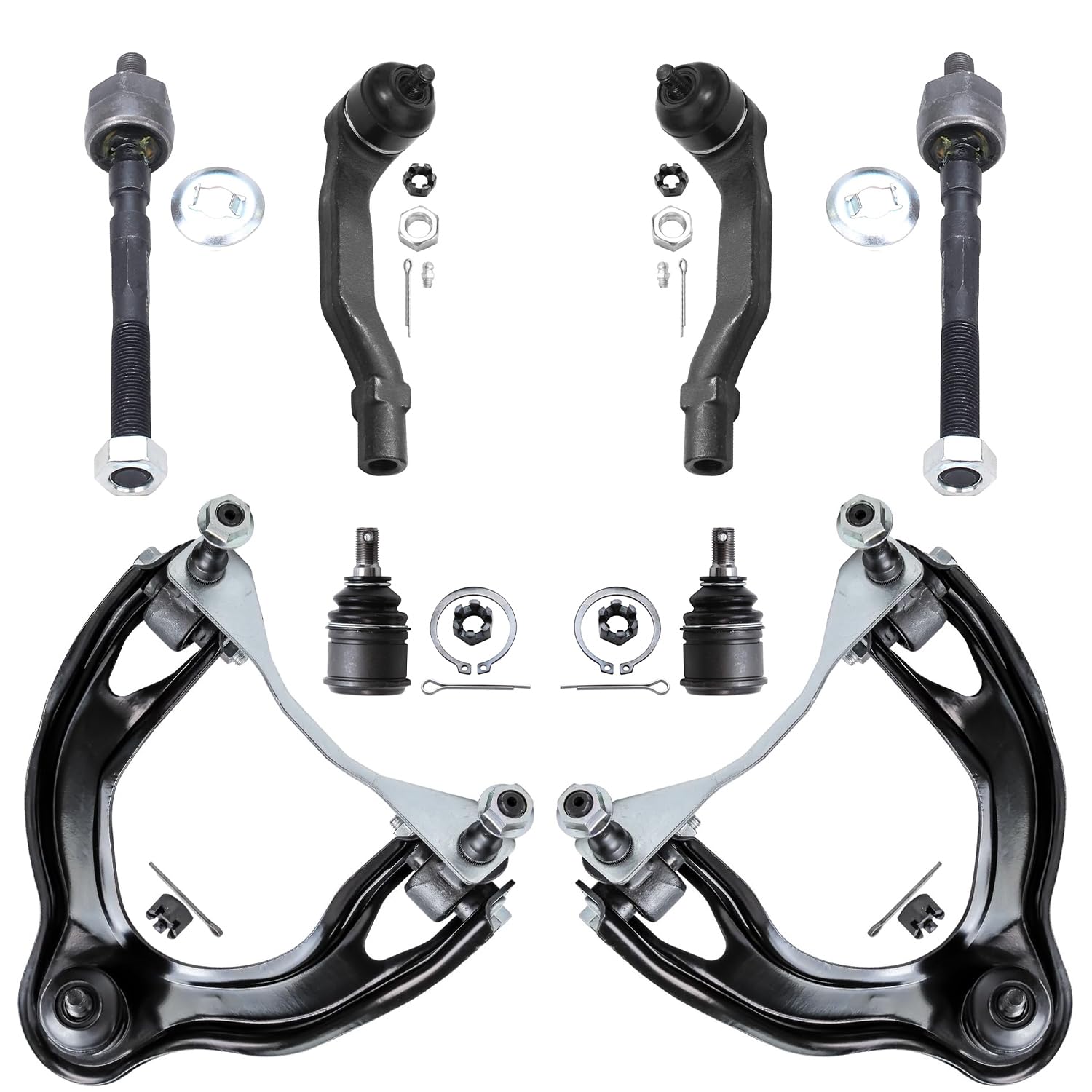Detroit Axle - 8pc Front End Kit for 94-97 Acura Integra, 92-95