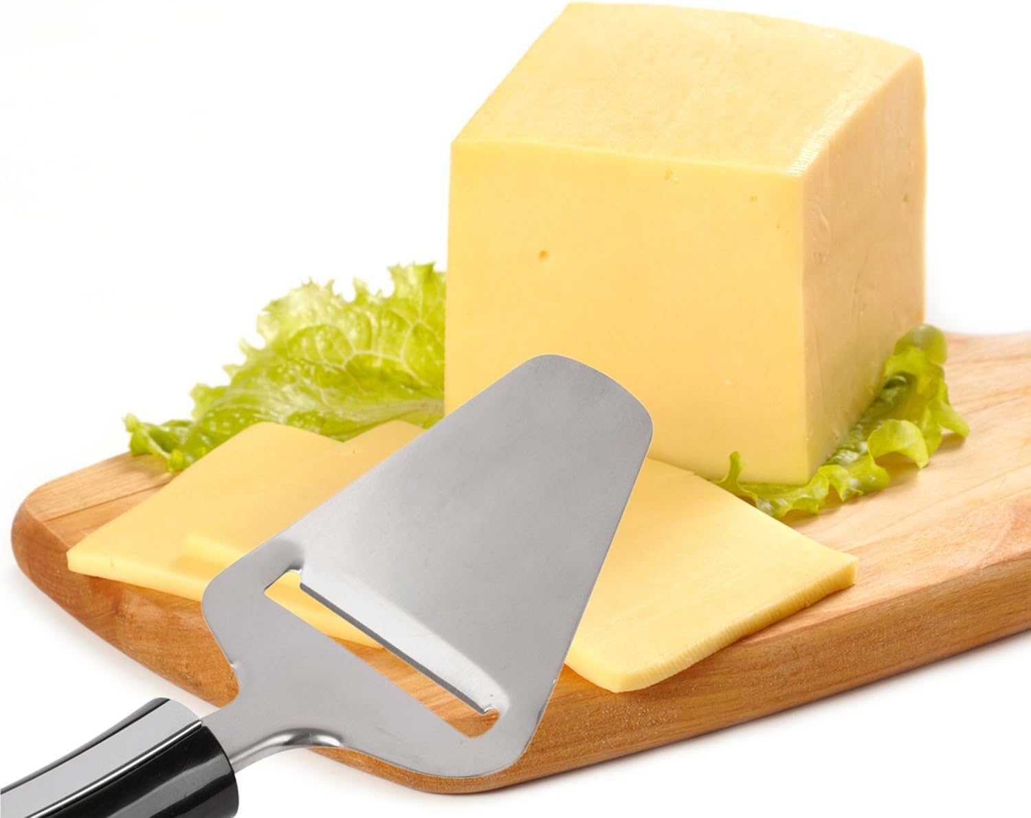Cheese Slicer Stainless Steel Cutter - Perfect Slices with Once Gesture - Satisfaction Guarantee - Sharpcart