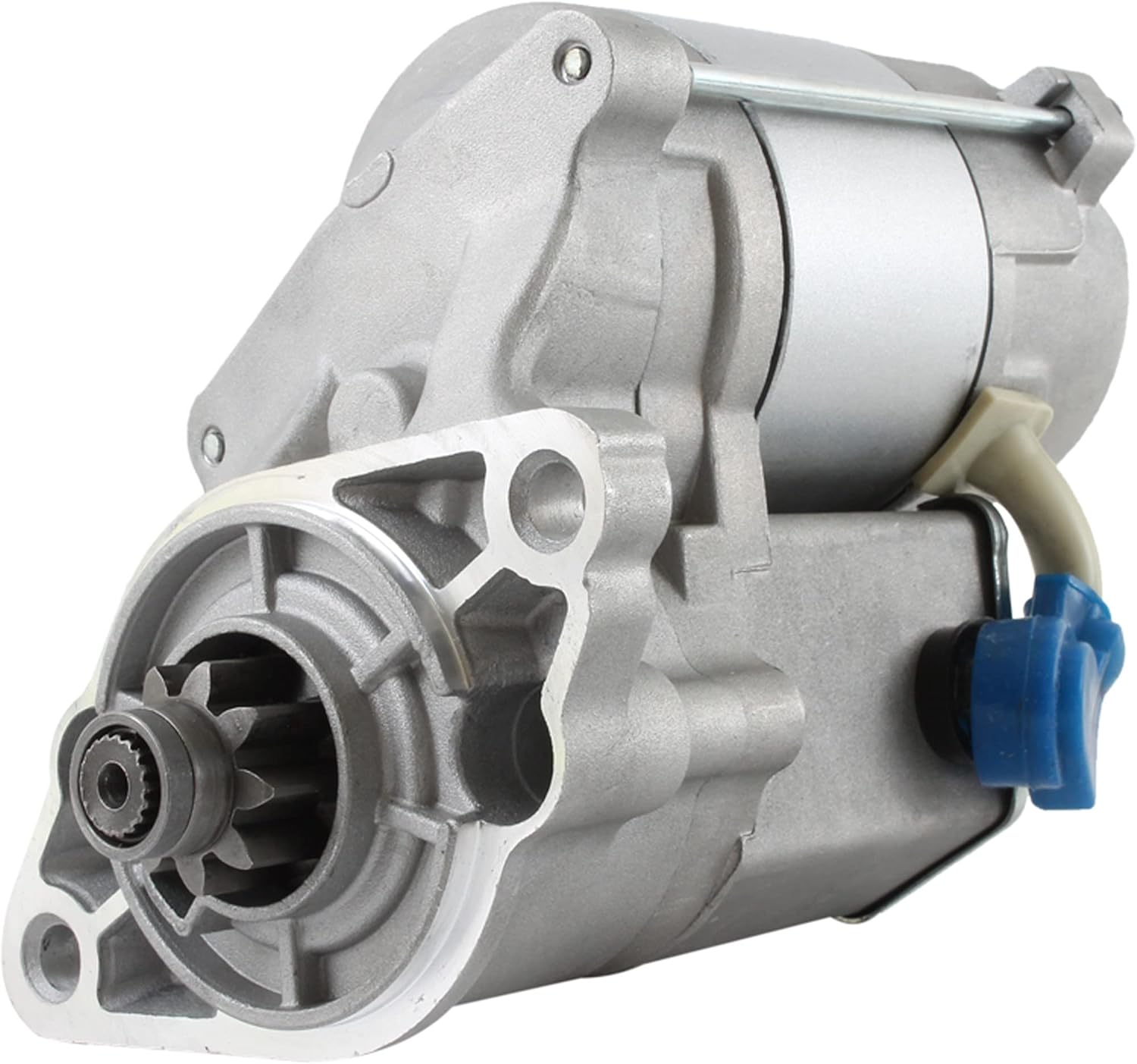 DB Electrical SND0749 New Starter for Bobcat Compact Excavator 319 321 323 324 E14 Facelift E16 Facelift Kubota D722E Diesel Engine /6688372/428000-4030, 428000-4031