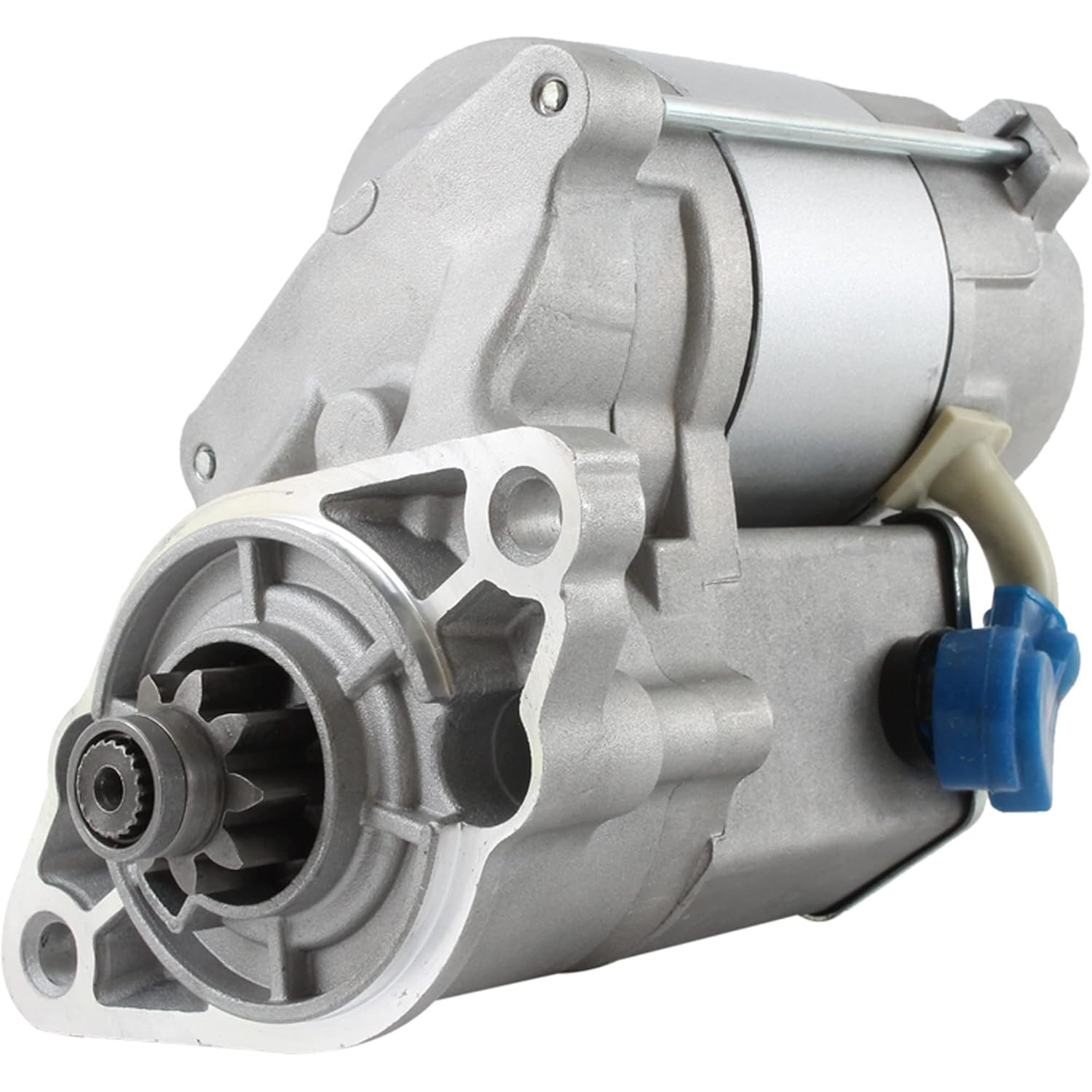 DB Electrical 410-52357 New Starter Compatible with/Replacement for Bobcat Compact Excavator 319 321 323 324 E14 Facelift E16 Facelift Kubota D722E Diesel Engine /6688372/428000-4030, 428000-4031