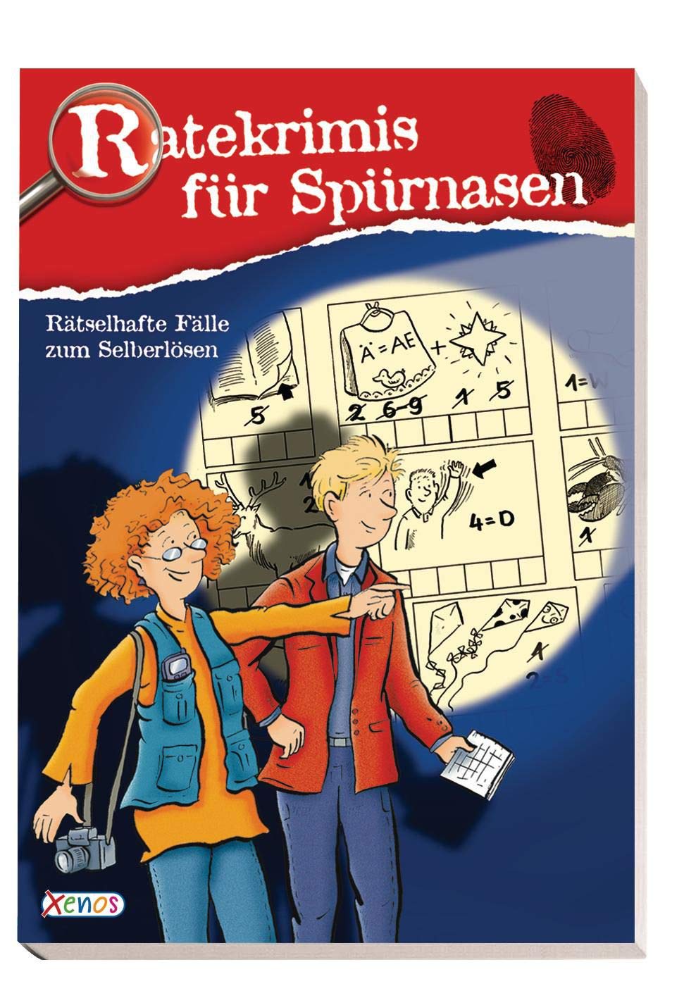 Amazon.co.jp: Ratekrimis fuer Spuernasen: Raetselhafte Faelle zum ...