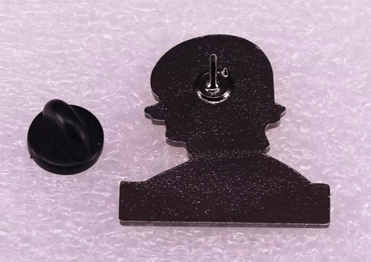 Use the Forks Luke Sci-Fi Pun Animated Cartoon Comedy TV Show 1.2"" Enamel Pin Badge image 2