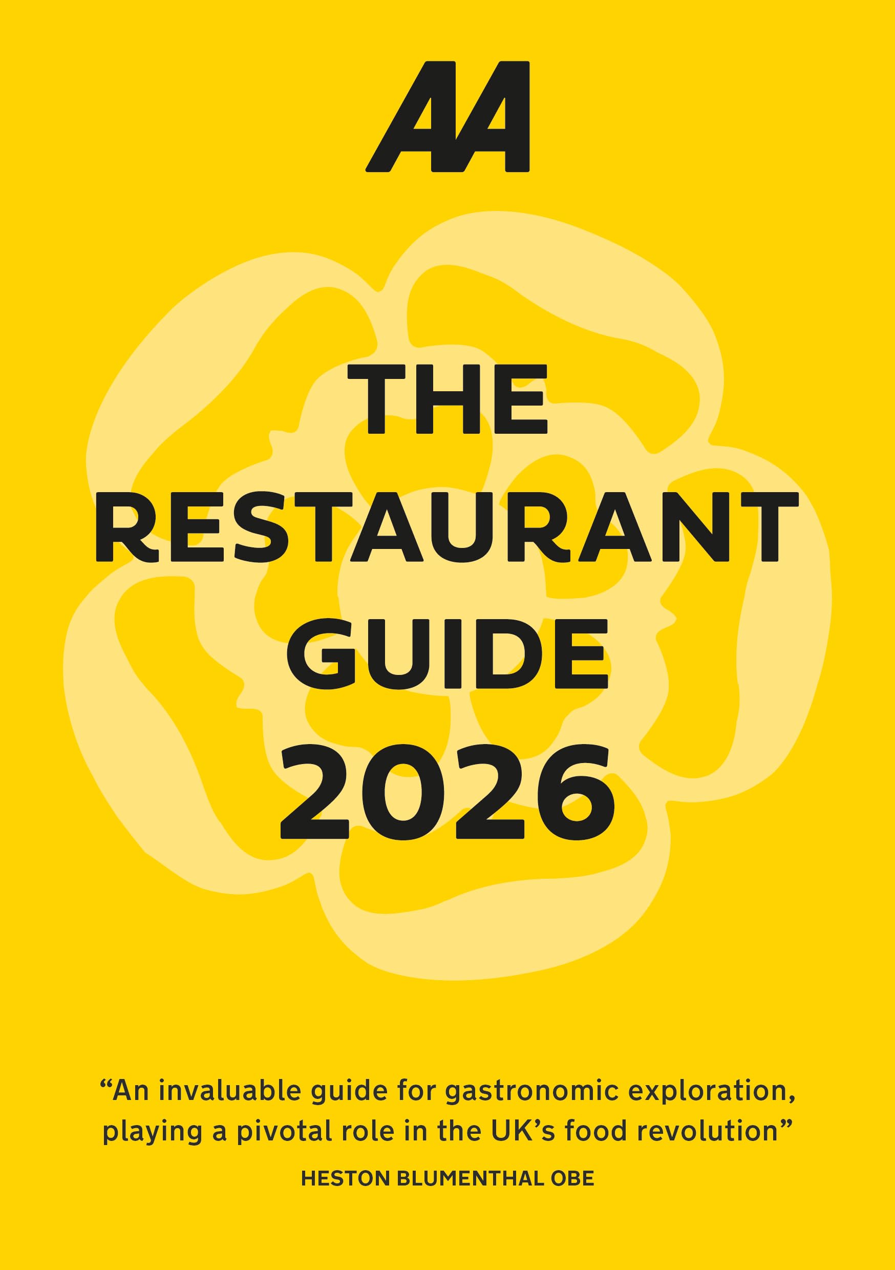 AA Restaurant Guide 2026 (AA Lifestyle Guides) (The AA Restaurant Guide) (Places To Eat) A5 size