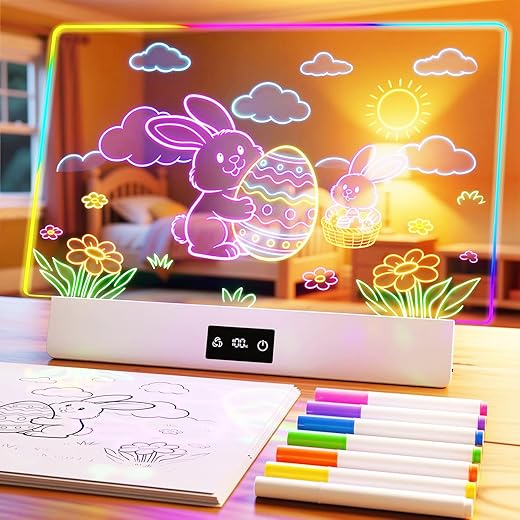 LED Drawing Board for Kids (16") - $39.99