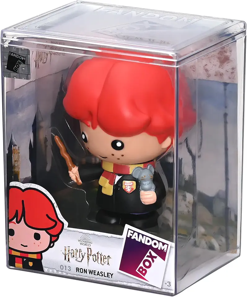 Boneco Colecionável Licenciado Harry Potter - Ron Weasley