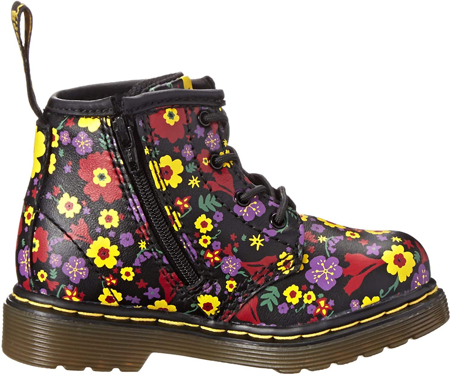 Dr. Martens Boys 1460 Boots, Black Black Softy T, 5.5 UK