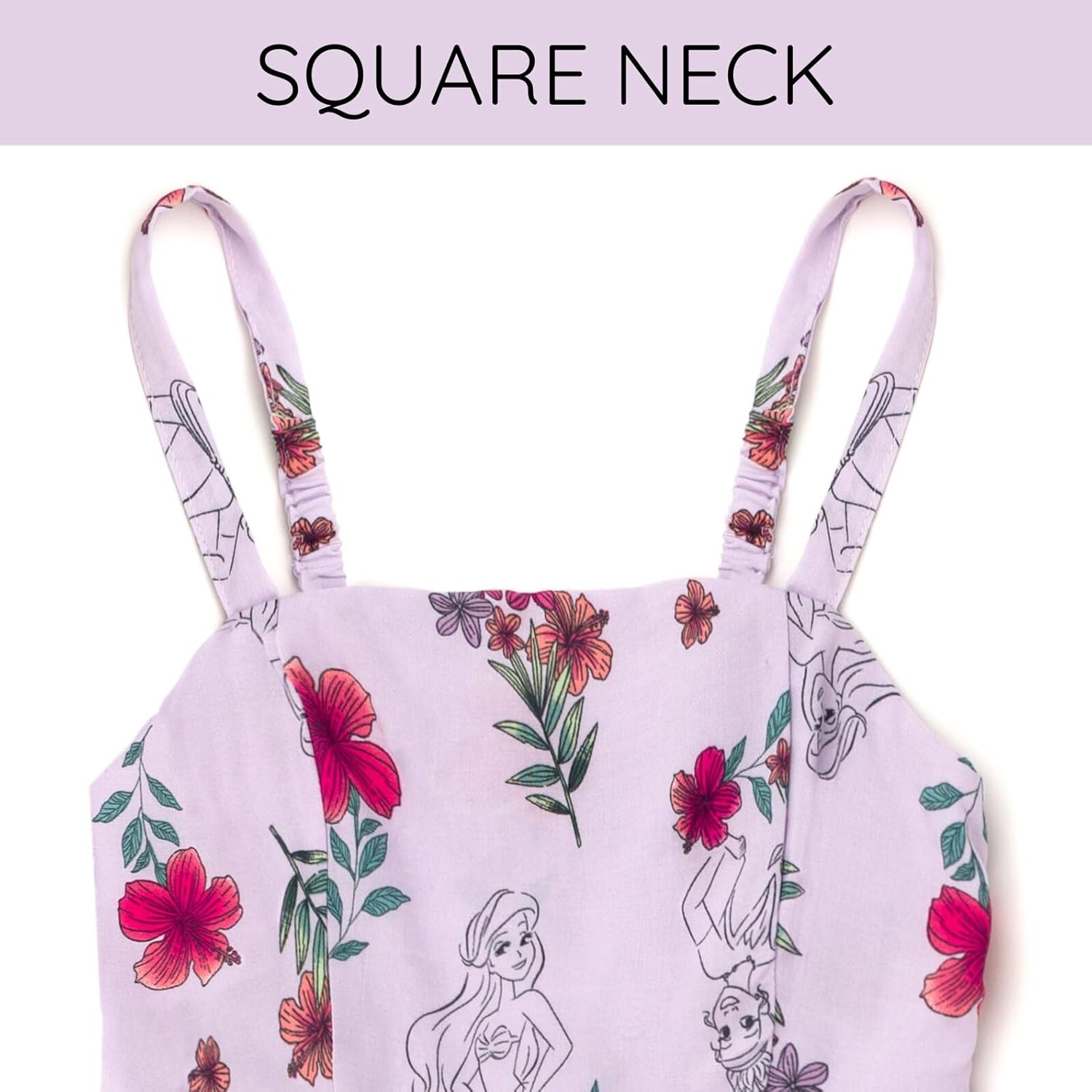 Disney Girls Smocked Maxi Dress Toddler to Big Kid Sizes (4-16) - Image 4