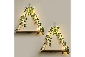 No Damage Wall Decor Floating Shelves