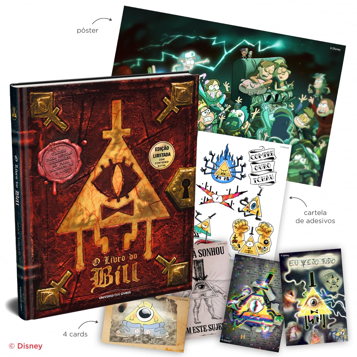 O livro do Bill – Versão estendida - Edição com Brinde! | Amazon