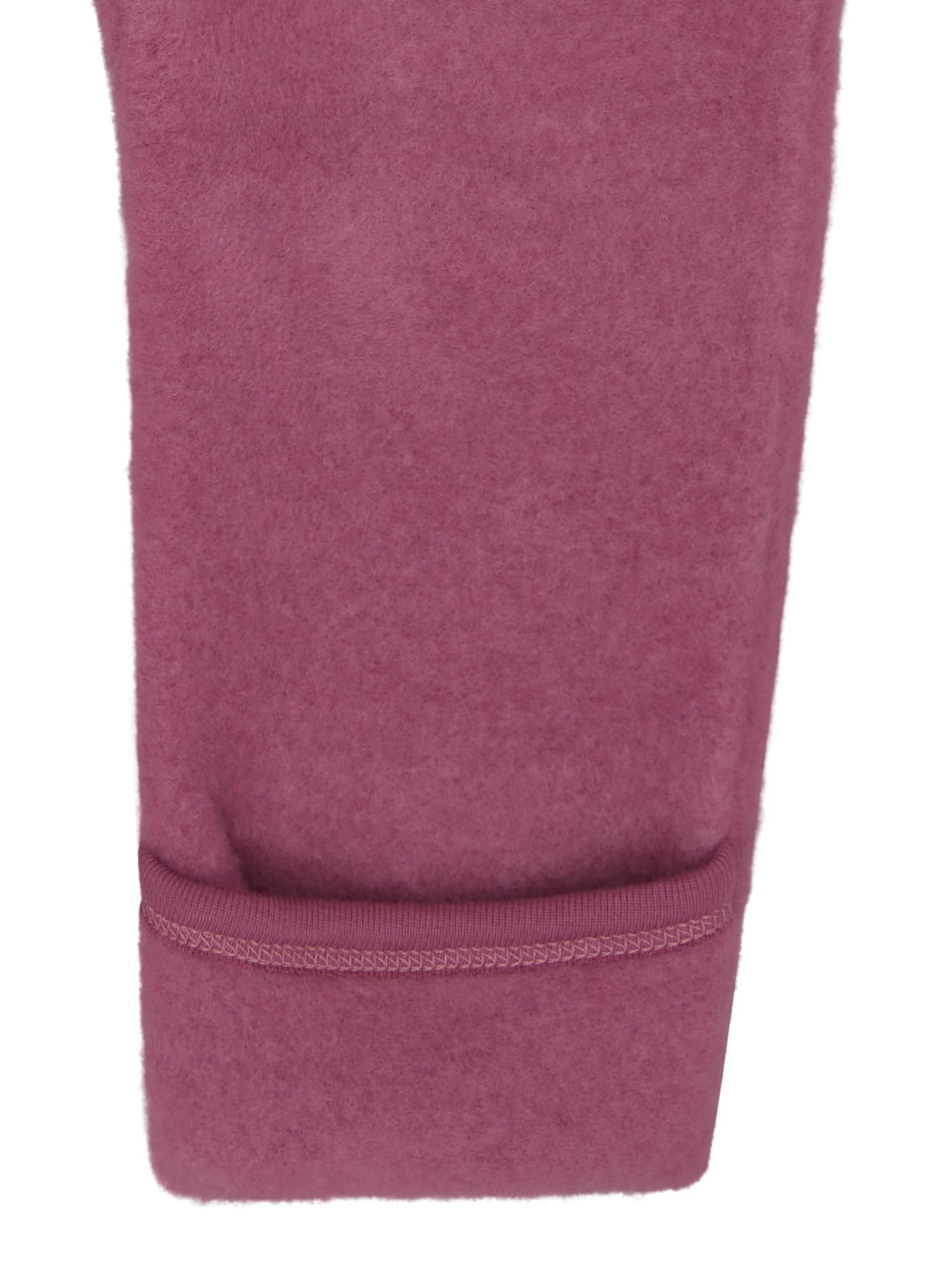 loud + proud Unisex Baby Wollfleece, Gots Zertifiziert Overall